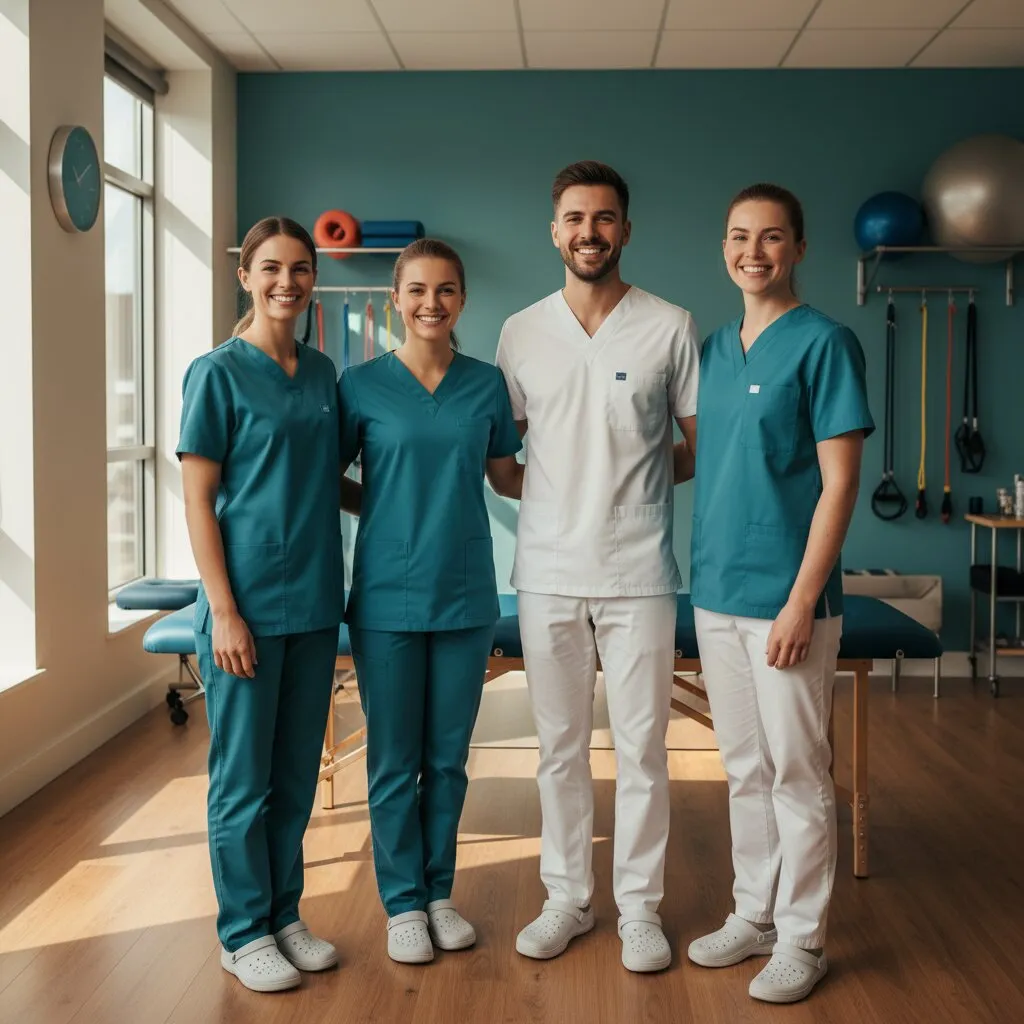 Unser Physiotherapie-Team